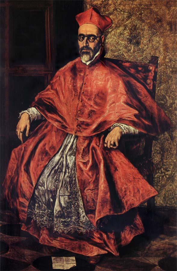 Portrait of Cardinal Don Fernando Nino de Guevara